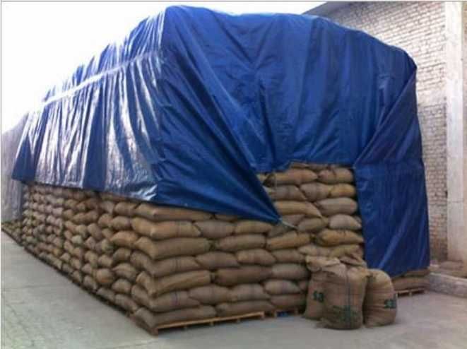 Prelata impermeabila 120 metri patrati, prelata acoperit paie