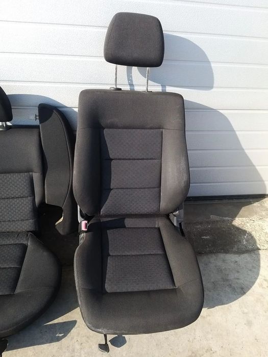 interior scaune bancheta textil semielectric mercedes e-class w212