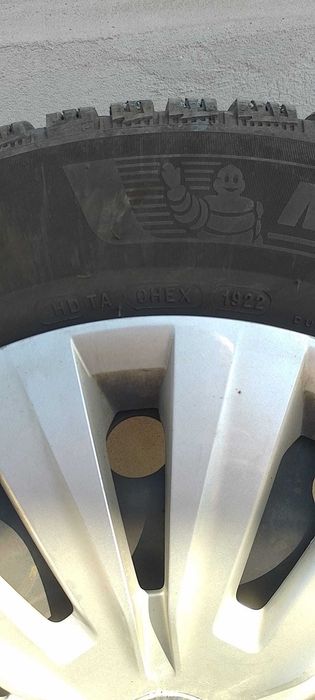 Anvelope iarna Michelin Alpin 6 195/65 R15 91H cu jante