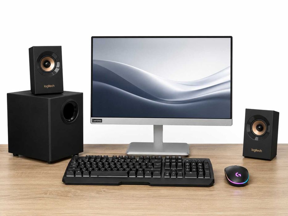Геймърски компютър RTX 2060 Super / i5-10400F / 16GB + пълен комплект периферия