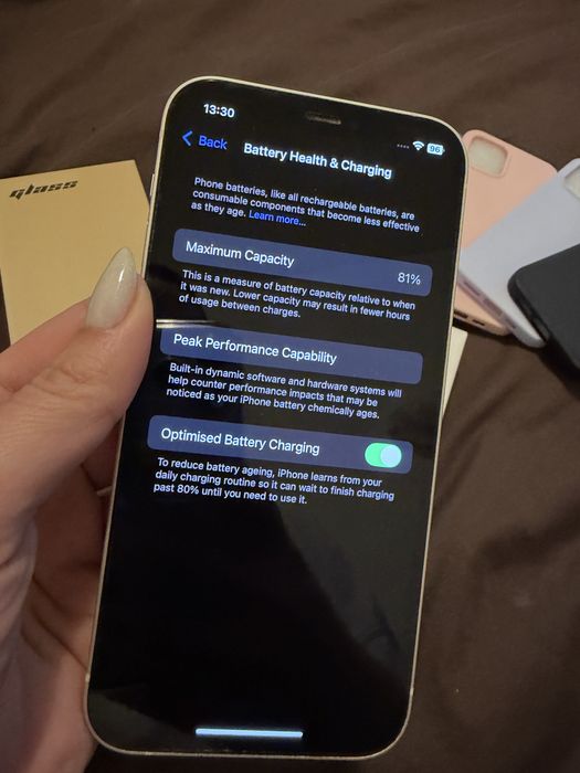 IPhone 12, 64GB, White