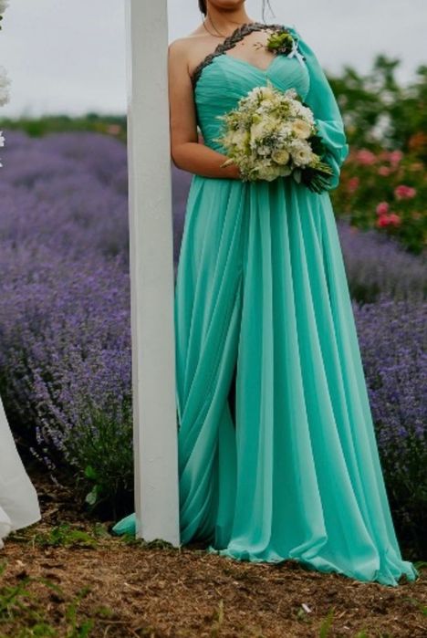 Rochie NASA mătase naturala