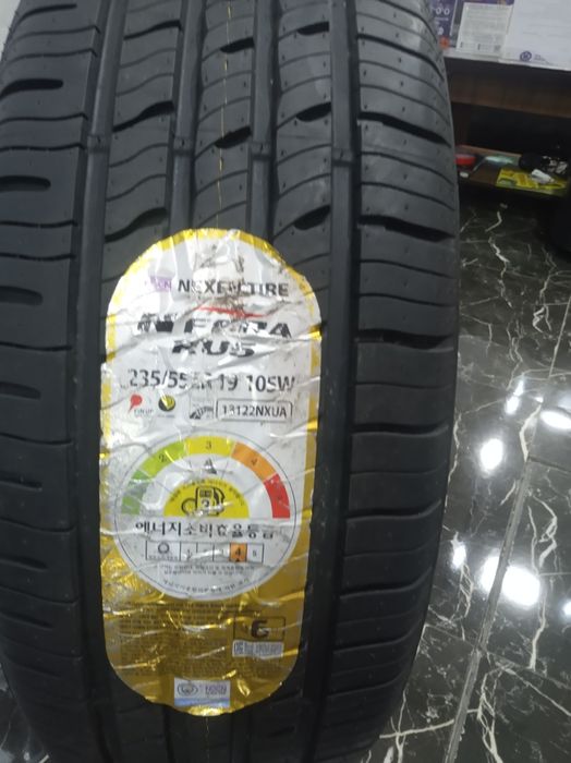 Nexen Tire GTX 235/55R19 Balonlari