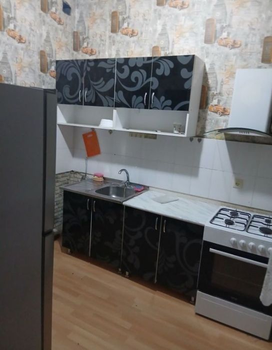 Аренда 2-х комнатная квартира Сергели 6а.