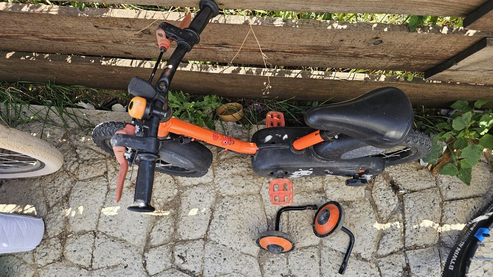 Bicicleta copii doua marimi