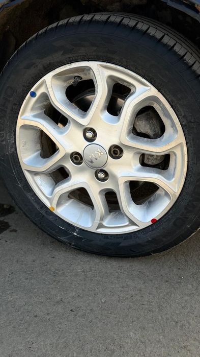 195/50/15 с дисками 4:100 Р15 обмен