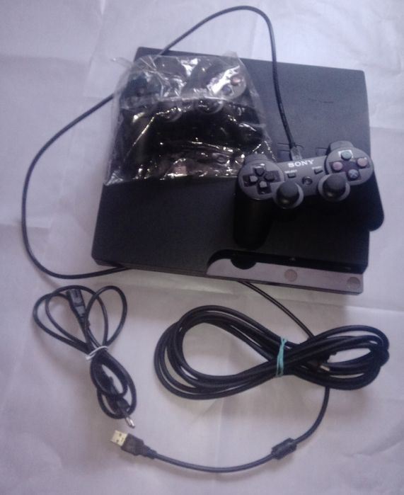 Прошитая PS3 500GB Super Slim