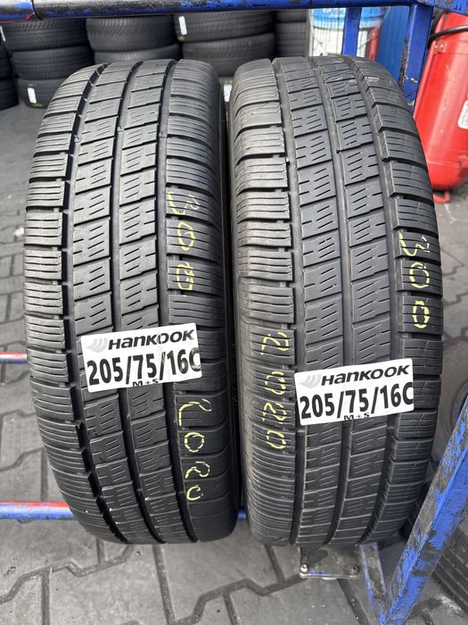 205/75/16C Hankook M+S