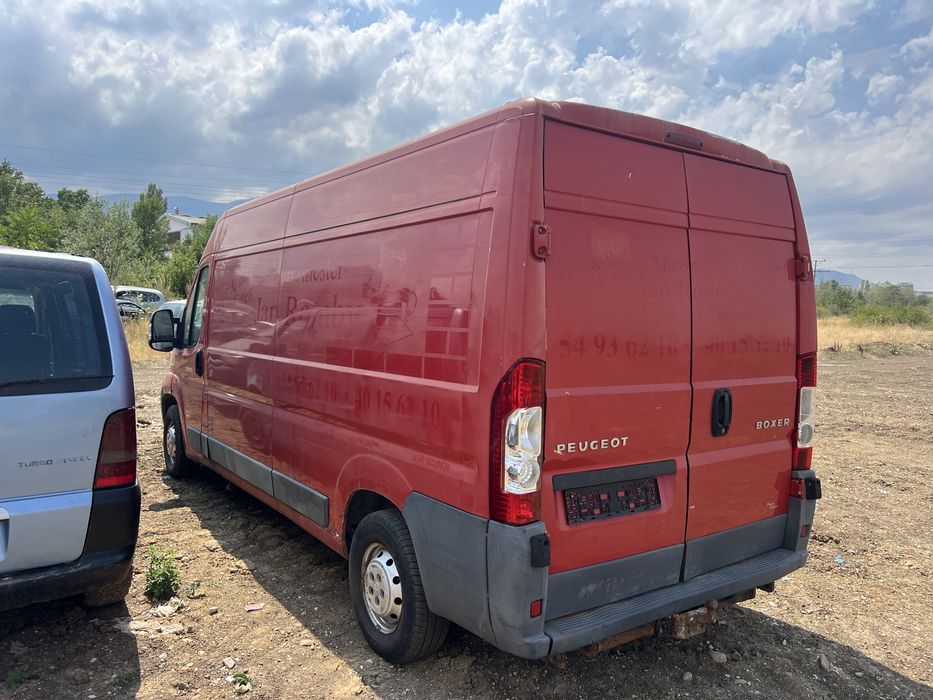 Peugeot Boxer 2.2 HDI , Пежо Боксер ХДИ На Части !!!