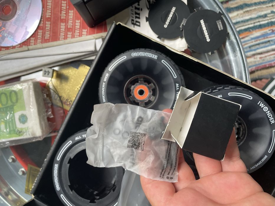 Roti skatebord cloudwheel noi