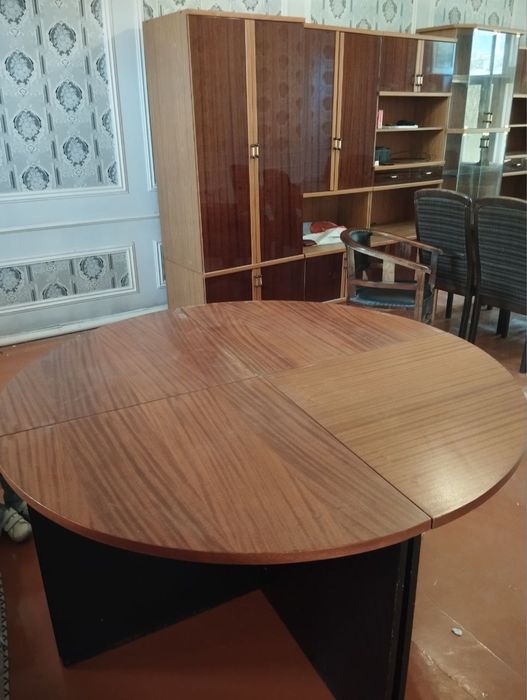 Стенка Диван Кресло Стол стул комплект