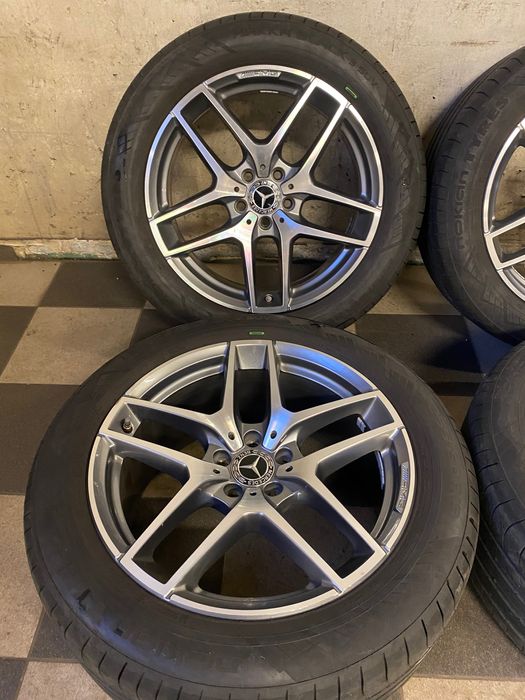 Roti de vara in doua latimi Glc AMG 235/55/19 si 255/50/19