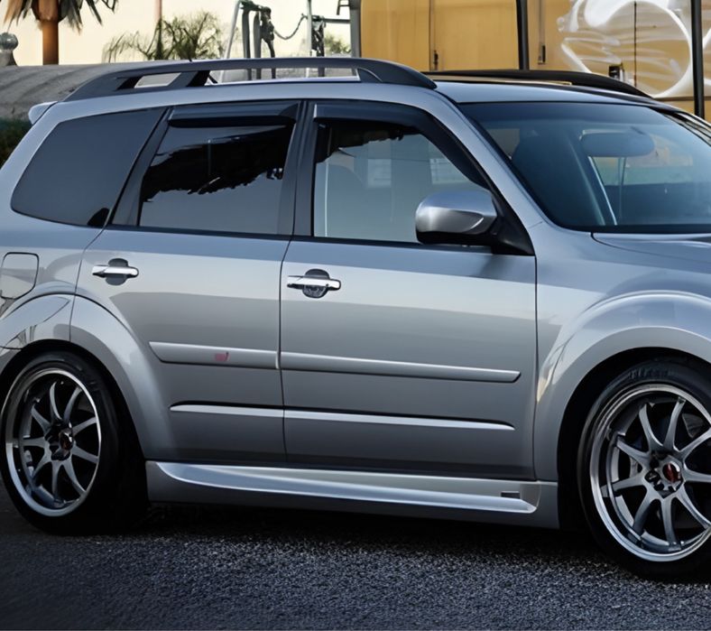 Пороги Subaru Forester SH