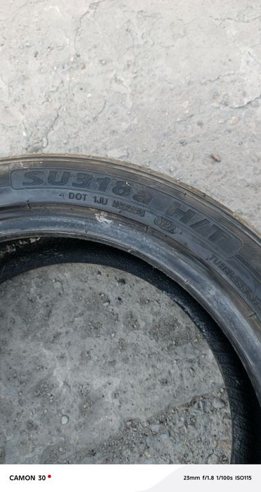 Продам комплект летних колес
