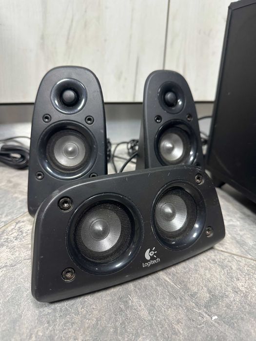 Тонколони , буфер Logitech Z506 5.1 за компютър