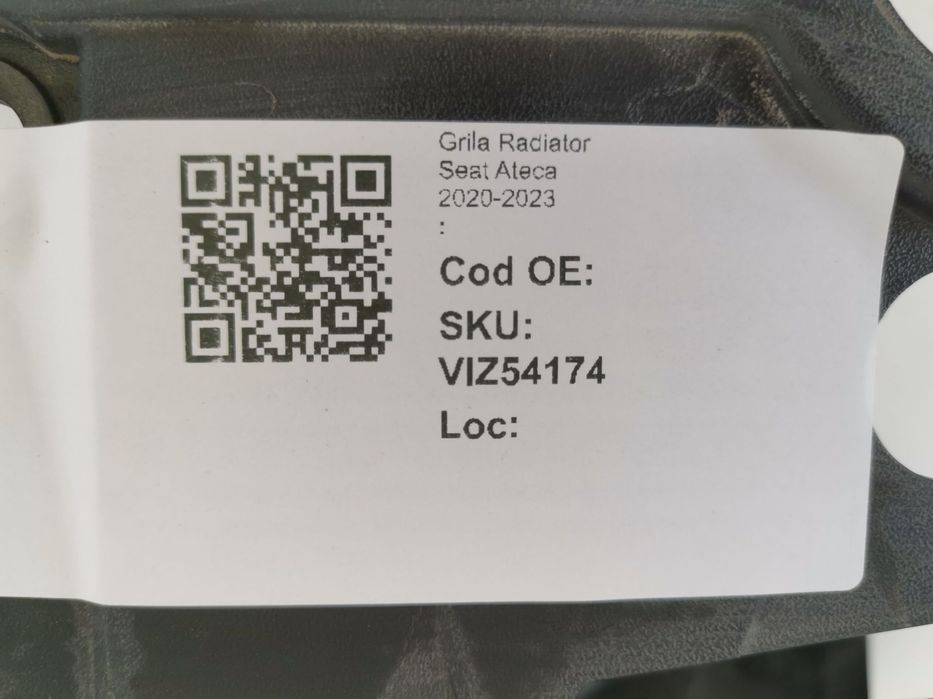 Grila Radiator Seat Ateca 2020-2023   Originala In Stare Buna