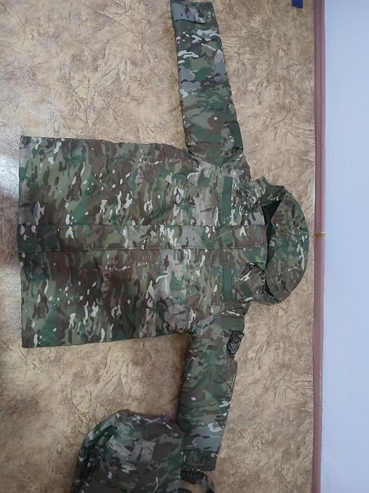 Бушлат с ватником