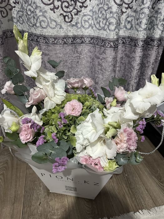цветы, авторский букет