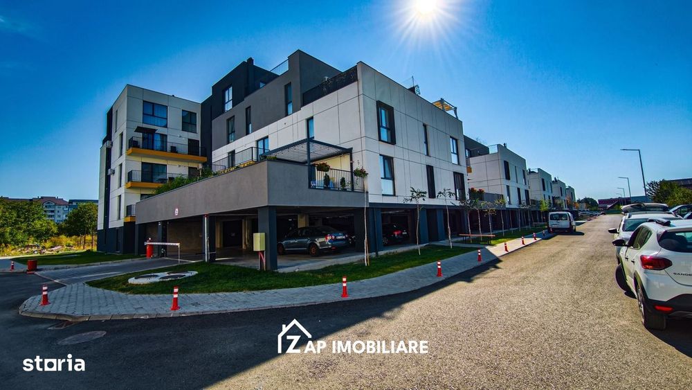 Ama Residence - Unirii  - Prima Închiriere - 2 Camere Lux + Parcare +