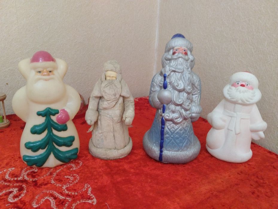 Ёлочные игрушки  Дед морозы