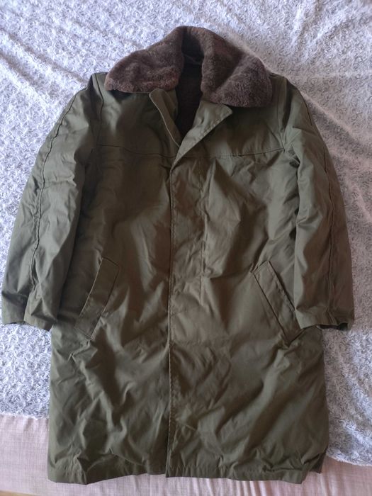 Офицерска шуба (Кожух-гъбина)