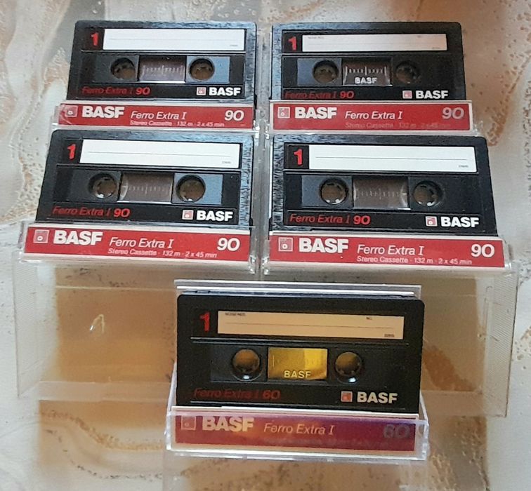 Аудио касети BASF ( Ferro Extra )