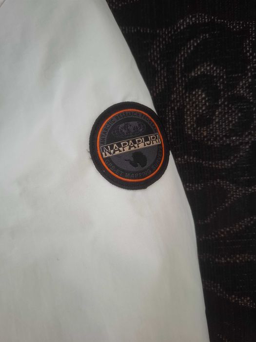 дамско яке Napapijri RAINFOREST W PKT 4 BEIGE DIMITY размер S