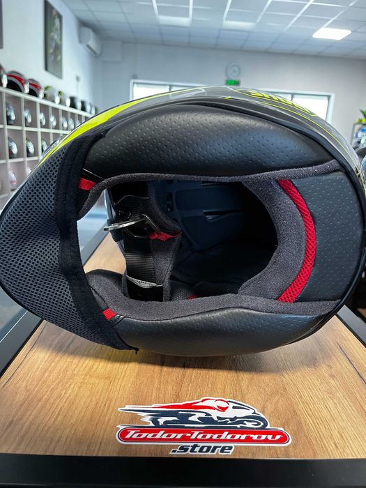 Мото Каска SHOEI NXR TC-8  размер L 59-60 см,като нова,плака,подбрадник