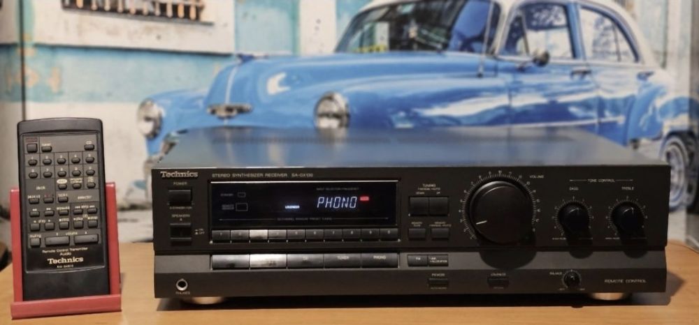 Technics SA GX 130 amplificator statie amplituner sunet de calitate