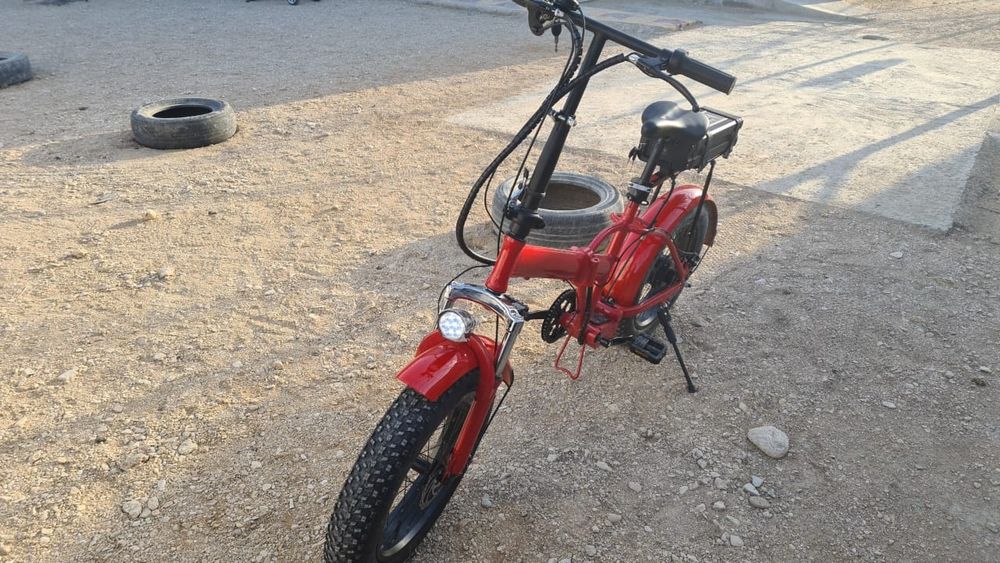 Электровелик с зарядкой