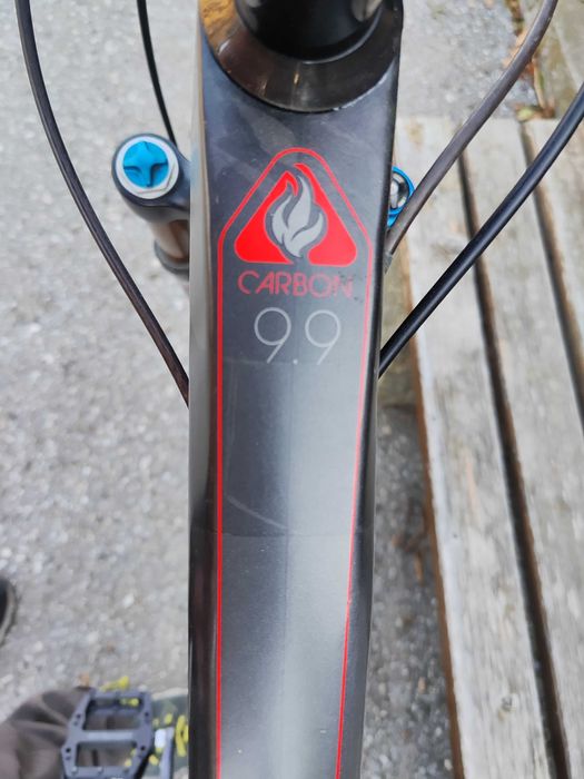 Trek fuel ex 9.9 карбон carbon full  колело среден размер М