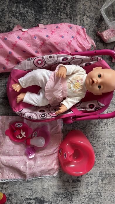 Бэби борн кукла полный набор