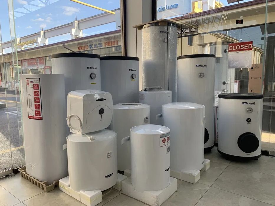 Косвенный, электрический, газовый бойлер  DiCalore