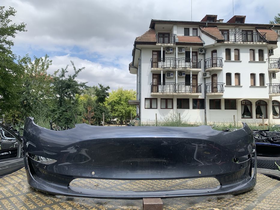 Броня Tesla Model Y