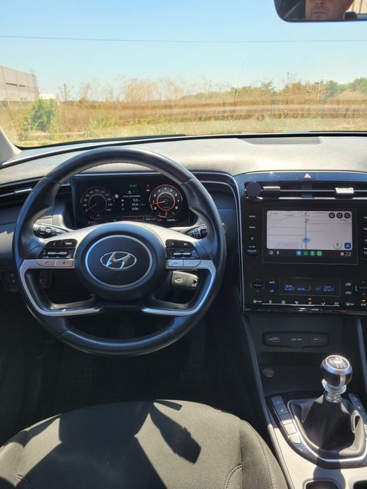 Hyundai Tucson nx4E 2021 1.6 benzina