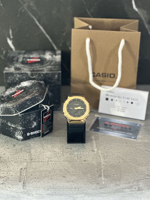 Casio G-Shock GM-2100G-1A9