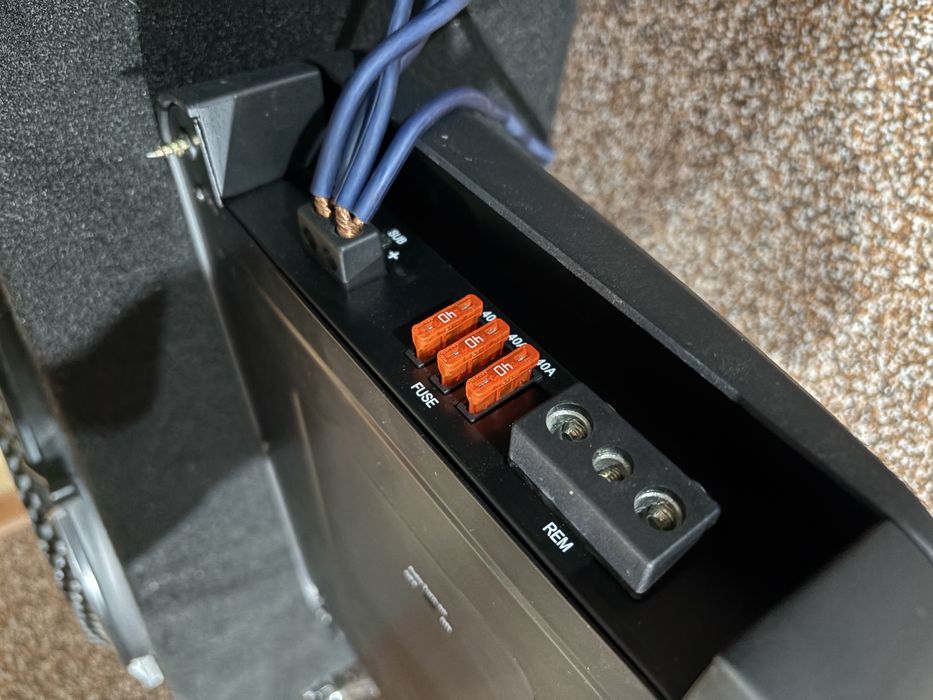 Vand kit subwoofer auto 1000w rms