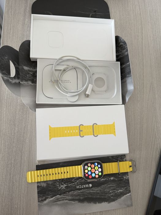 Apple Watch Ultra – Impecabil, 98% baterie, cumpărat de nou