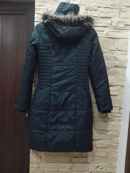 Дамско дълго яке, размер XS