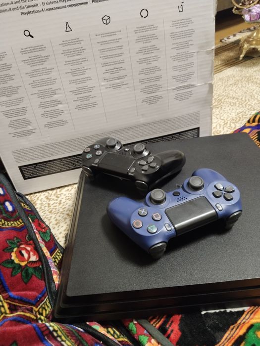 PS4 pro kafolati bilan