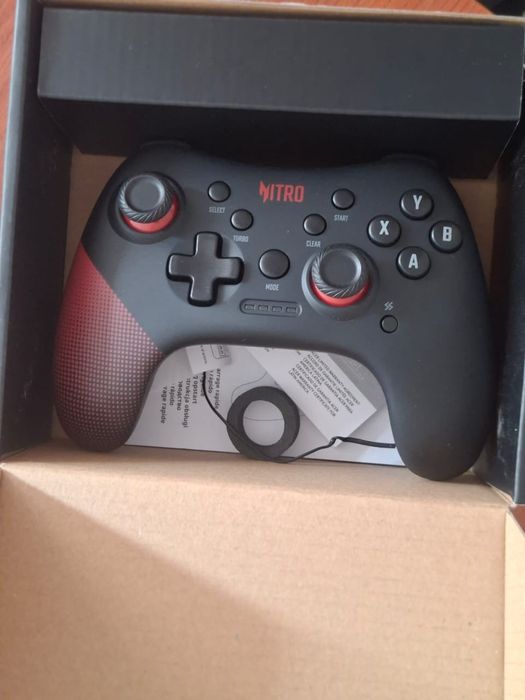 Nitro gaming джойстик
