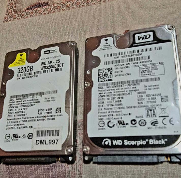 Hard disk HDD 320GB