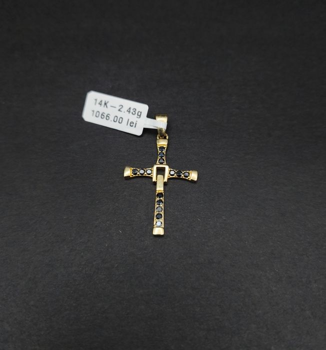 Bijuteria Royal pandantiv aur 14k 2.43 gr