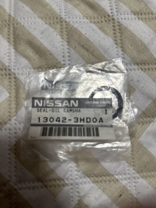 Nissan сальник гидромуфты КПП
