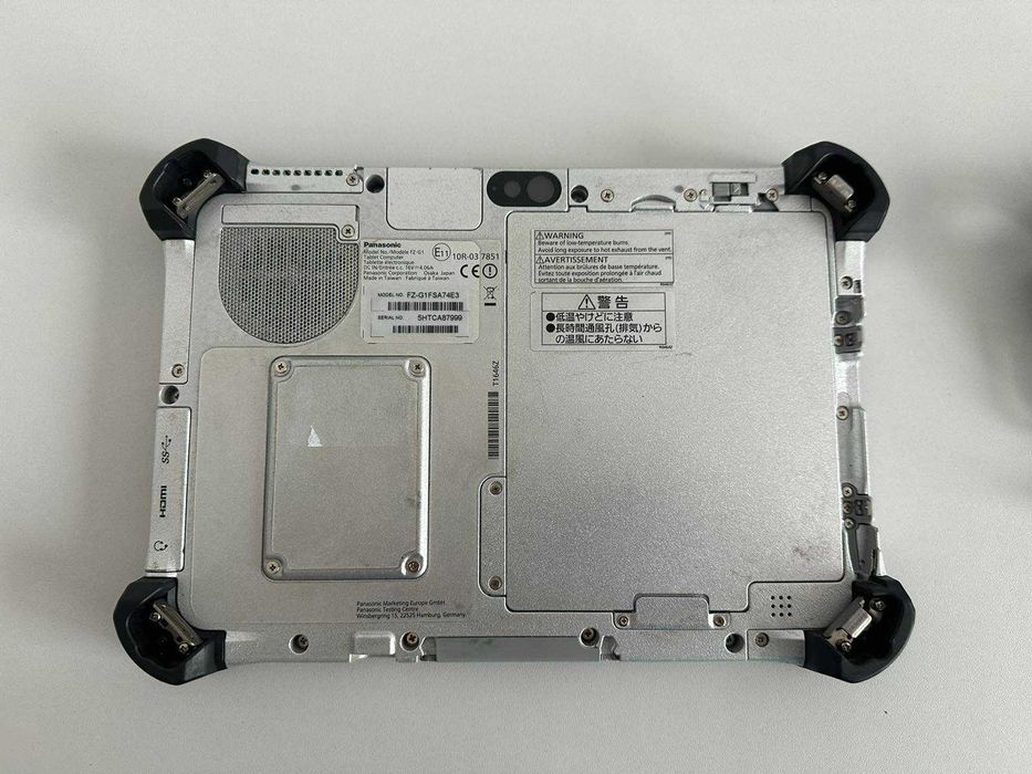 Индустриален Таблет Panasonic ToughPad FZ-G1 MK2 i5-4310U/4GB/128GB