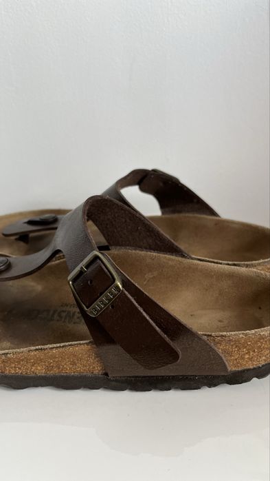 Birkenstock Gizeh maro sidef 38 wide