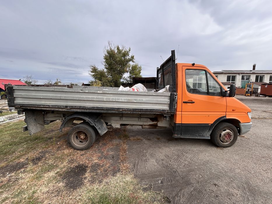 Mercedes sprinter 412d basculabil