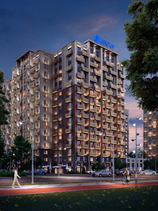 Новостройка 2ком Квартира Рисовый Узбум Фергана Йули / SANAT от NRG-BI