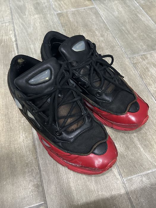 Оригинальные Raf Simons Ozweego 3 Scarlet