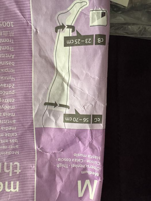 Компрессионные чулки